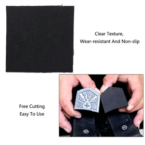 DIY عالية الكعب الأحذية إصلاح المطاط حامي نعال وحيد استبدال المواد غير قابلة للانزلاق للصنادل النساء أعلى 9 مبيعات الكروشيه وحيد البوت - No8