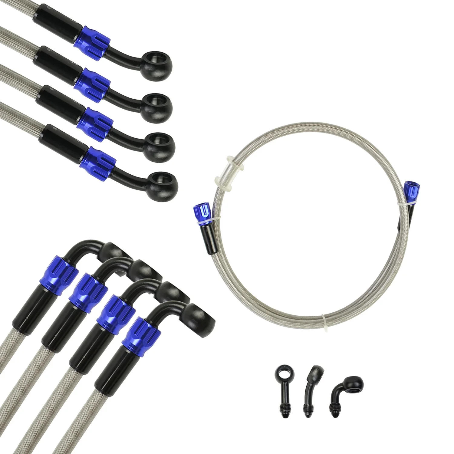 Silver Cnc Motorcyc…