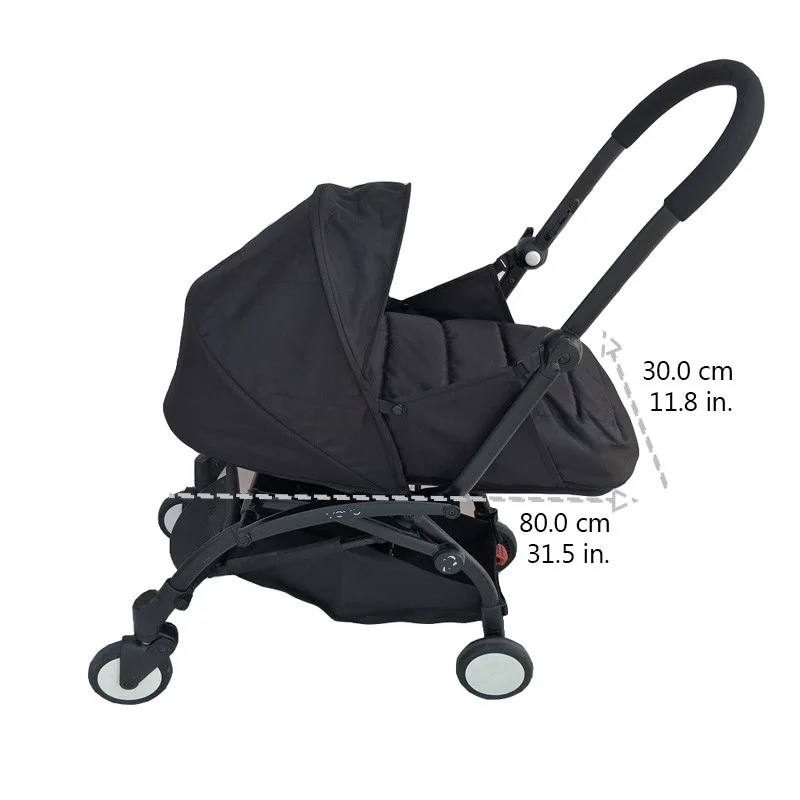 KID-KID®Cesta De Dormir Para Babyzen Yoyo Yoya, Stroller Acessórios, Ninho Recém-nascido