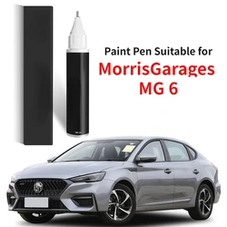 Paint Pen Suitable for MorrisGarages  MG 6 Paint Fixer Race Pearlescent White Pearl White MG6 Original Car Scratch CBP LMB PBC