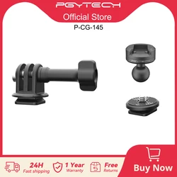 PGYTECH CapLock Action Camera Ball-head Quick Release Set  20mm For GoPro Insta360 DJI and Smartphones