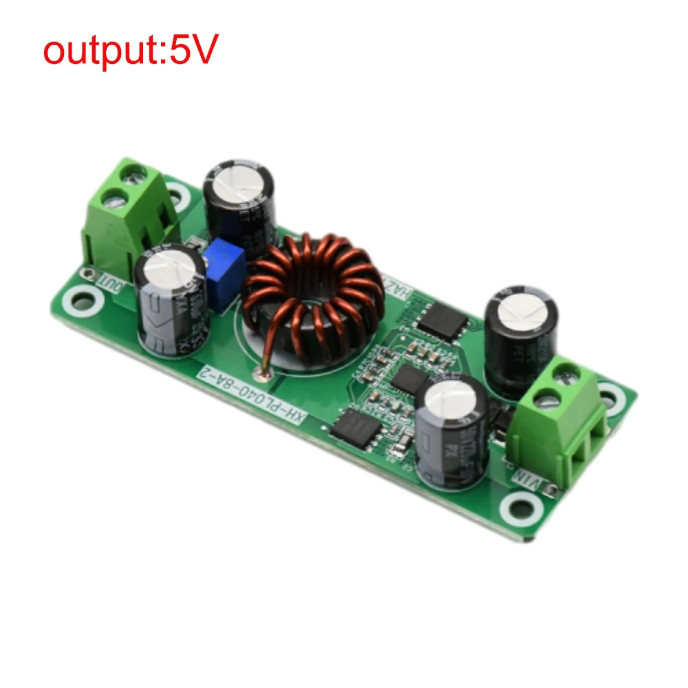 DC-DC Converter DC10-40V Input to DC5V/12V DC1.2V-35V Adjustable Step-Down Power Supply Module TD8655 8A Buck Power Supply Board