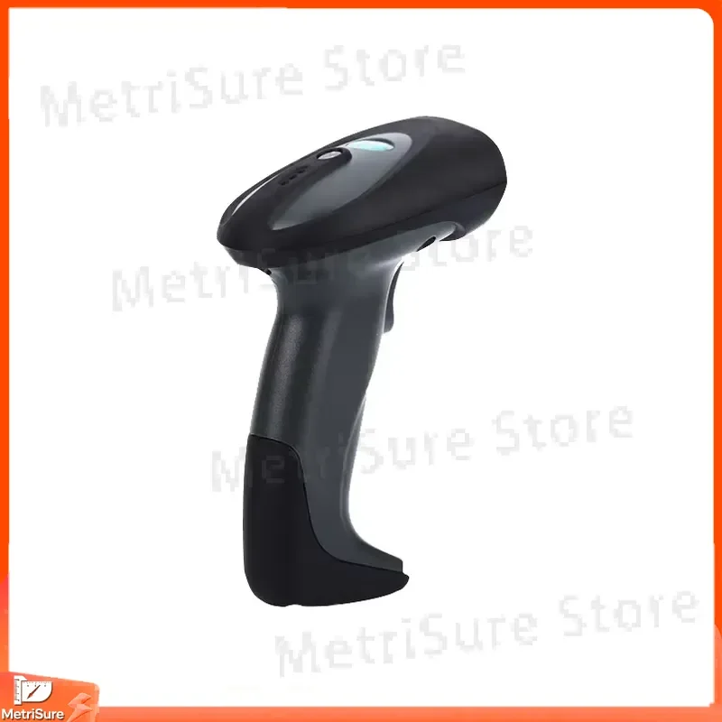 1D CCD Handheld Barcode Scanner Wired PS2 Interface USB Compatible Barcode Reader for Warehouse Inventory Retail POS System