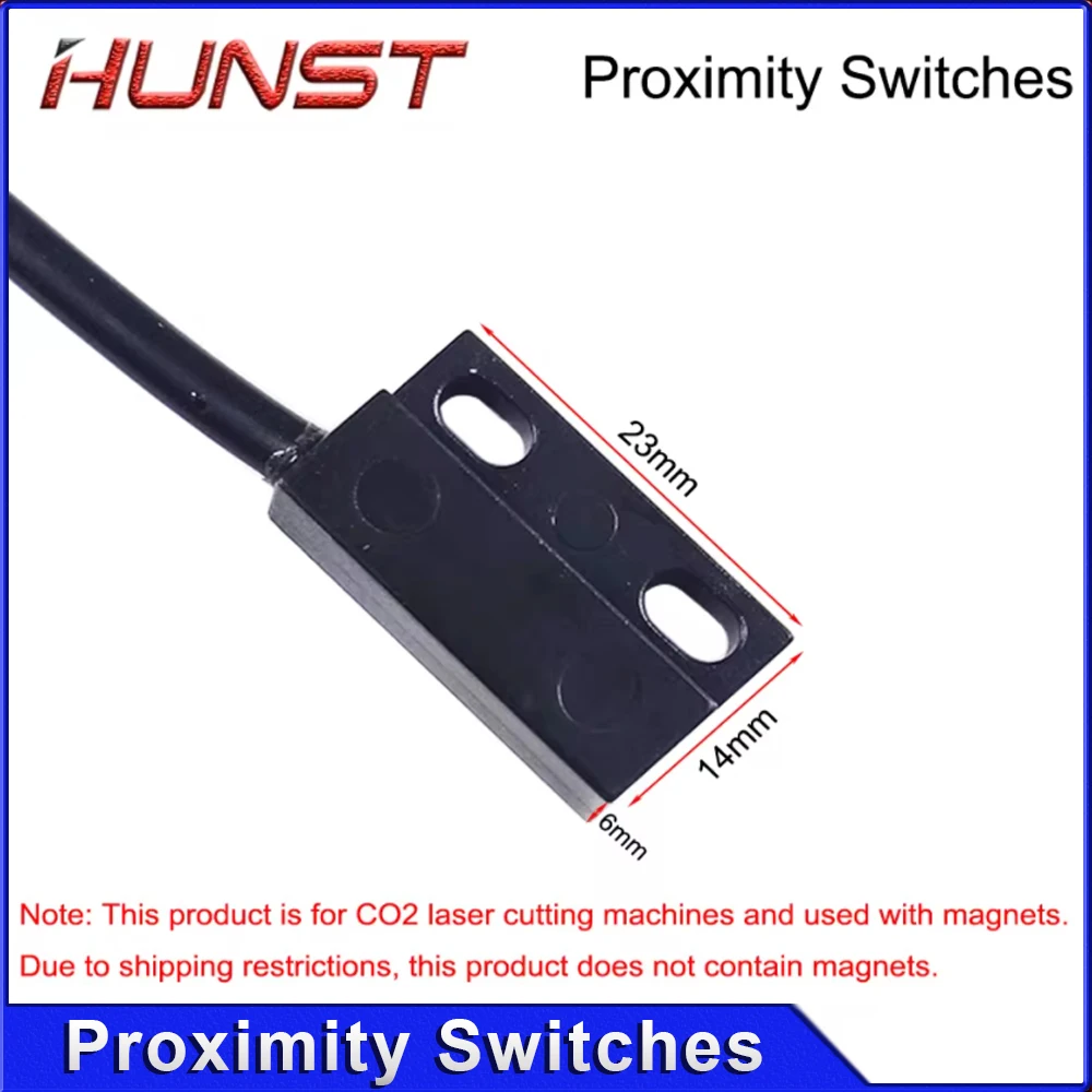 مستشعر تقارب حثي ، مفتاح حد التوقفات الداخلية بالليزر CNC ، مفتاح NPN ، أجزاء ذاتية الصنع ، من من من من من من مبدل اللمس