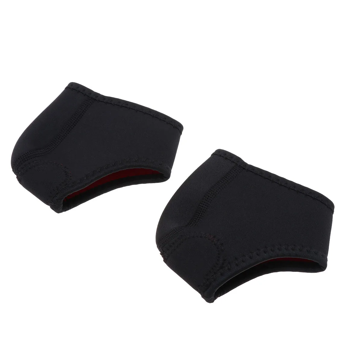 1 زوج كعب حامي الأكمام لالتهاب اللفافة الإغاثة القدم وحيد الأقواس باديكير الرعاية الجوارب الرجال النساء حجم واحد كعب الألم دعم #6