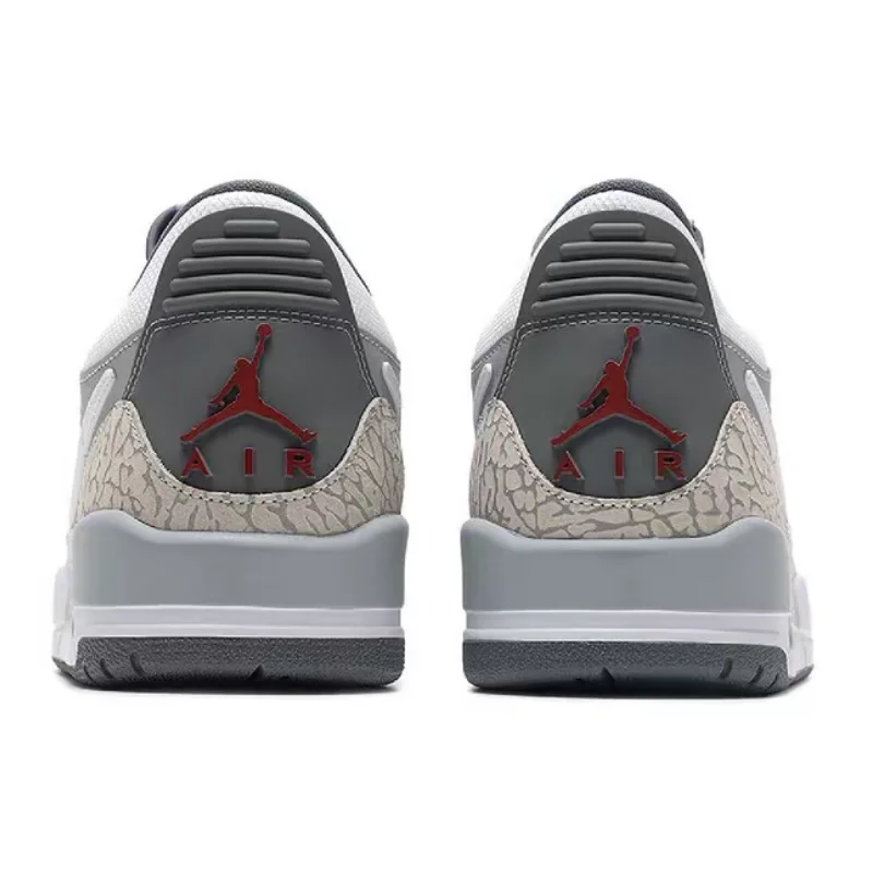 Nike Jordan Legacy 312 Fashionable Low-Top Retro Comfortable Durable Slip-Resistant Low-Top Basketball Shoes CD7069-005