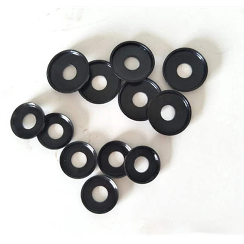 4pcs 1set Special metal PU gaskets for four-wheel skateboards