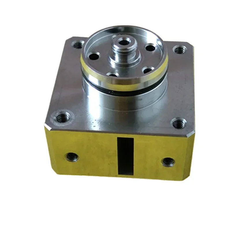 Machine Head Slow Wire Cutting Upper Conductive Block Seat Diamond Eye Mold Stainless Steel Seat CH701