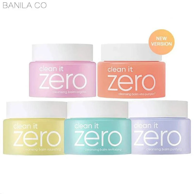 Original BANILA CO Clean It Zero Cleansing Balm 100ml Moisturizing Makeup Remover Pore Cleanser No Oil Feeling No Irritation