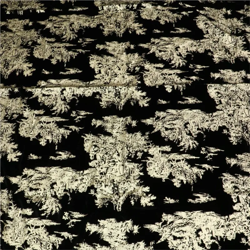 

Высококачественная женская ткань для рубашек, ночных рубашек и чонсам из тканого шелка, вискозного бархата с золотым тиснением