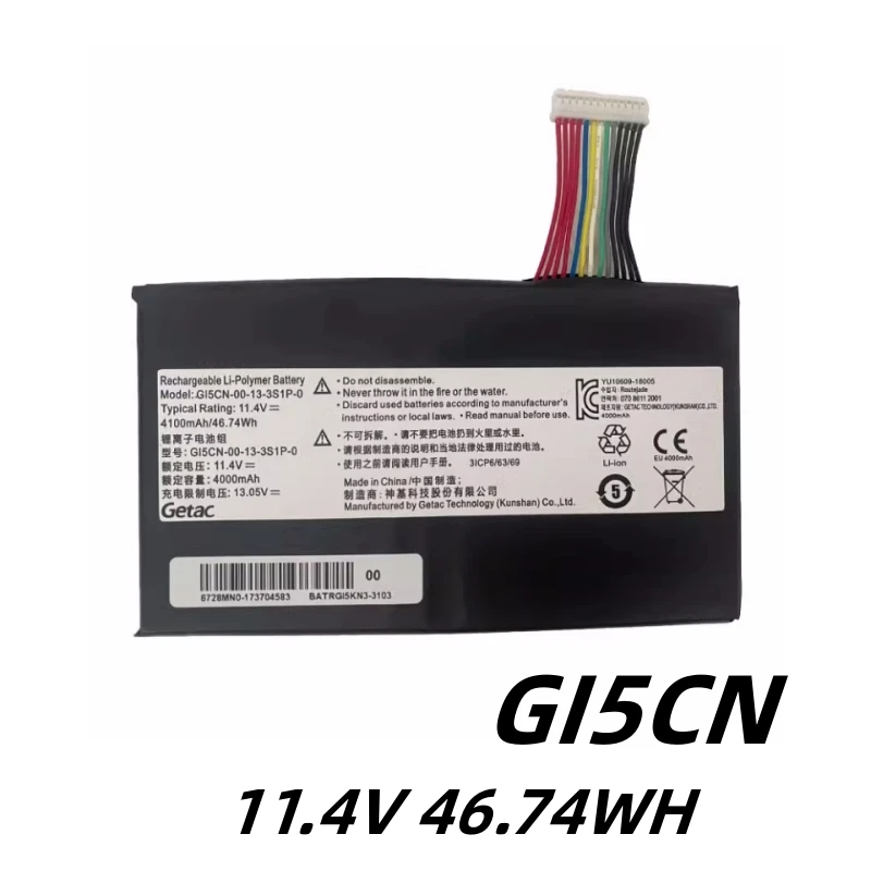 Bateria Portátil para Mechrevo Z7m-kp5gc Z7m-kp7gc Ge5s02 Machenike T90-ti3c T90-t6cs T90-t6cw T90-t1c Gi5cn00133s1p-0