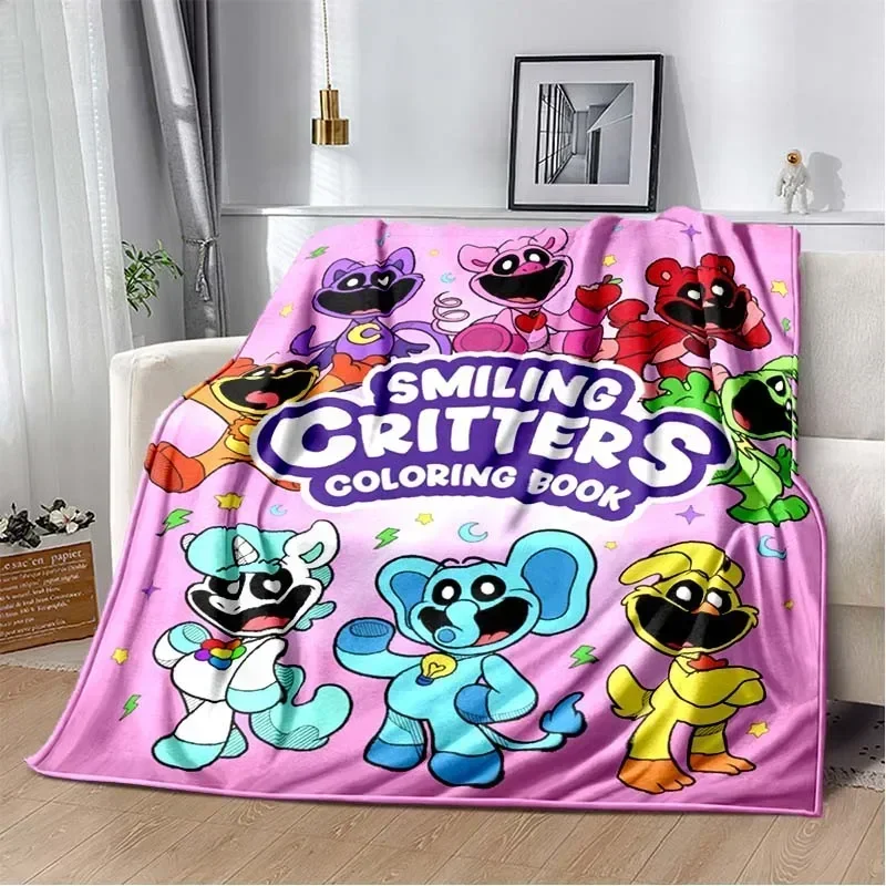 3D Cartoon CATNAP DOGDay Printed Children's Blanket,Fashion Soft Cozy Living room Bedroom Sofa Bed Travel Blanket Birthday Gift