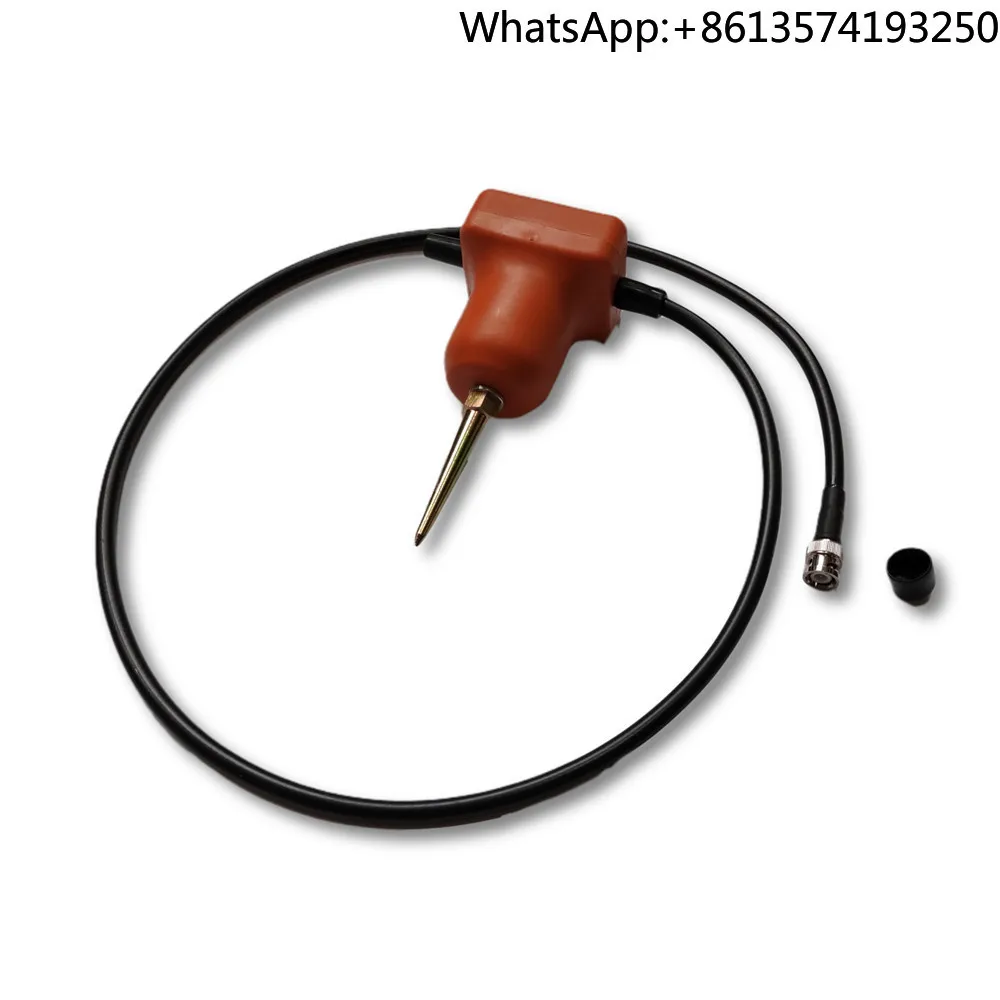 

Single EG-2-II Geophone 2Hz Vertical Coaxial Shielded Cable Terminated with BNC Male Connector Seismic 2 Hz Geophone