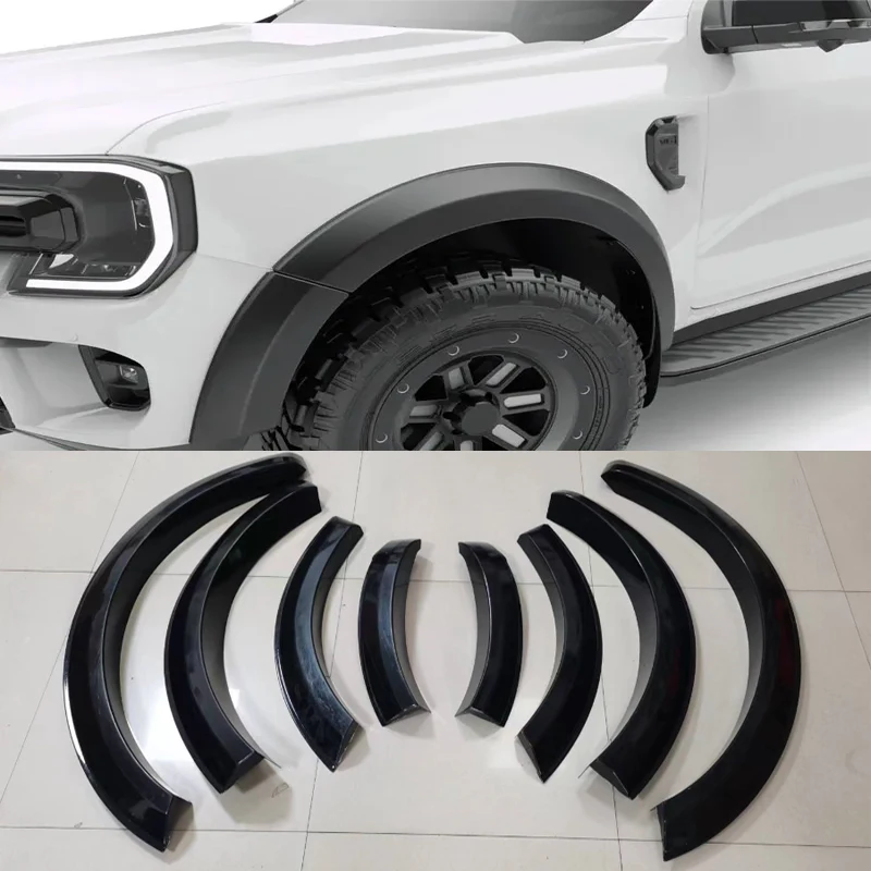

Wheel Eyebrow Moulding Trim For Ford Everest 2022 2023 2024 Wheel Arch Strip Extenders Decorative Scratch Fender Flares
