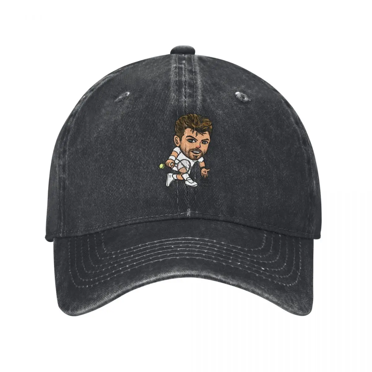 Stanislas Wawrinka Stan Wawrinka Baseball Cap Thermal Visor beach hat fishing hat sun hat Men's Caps Women's