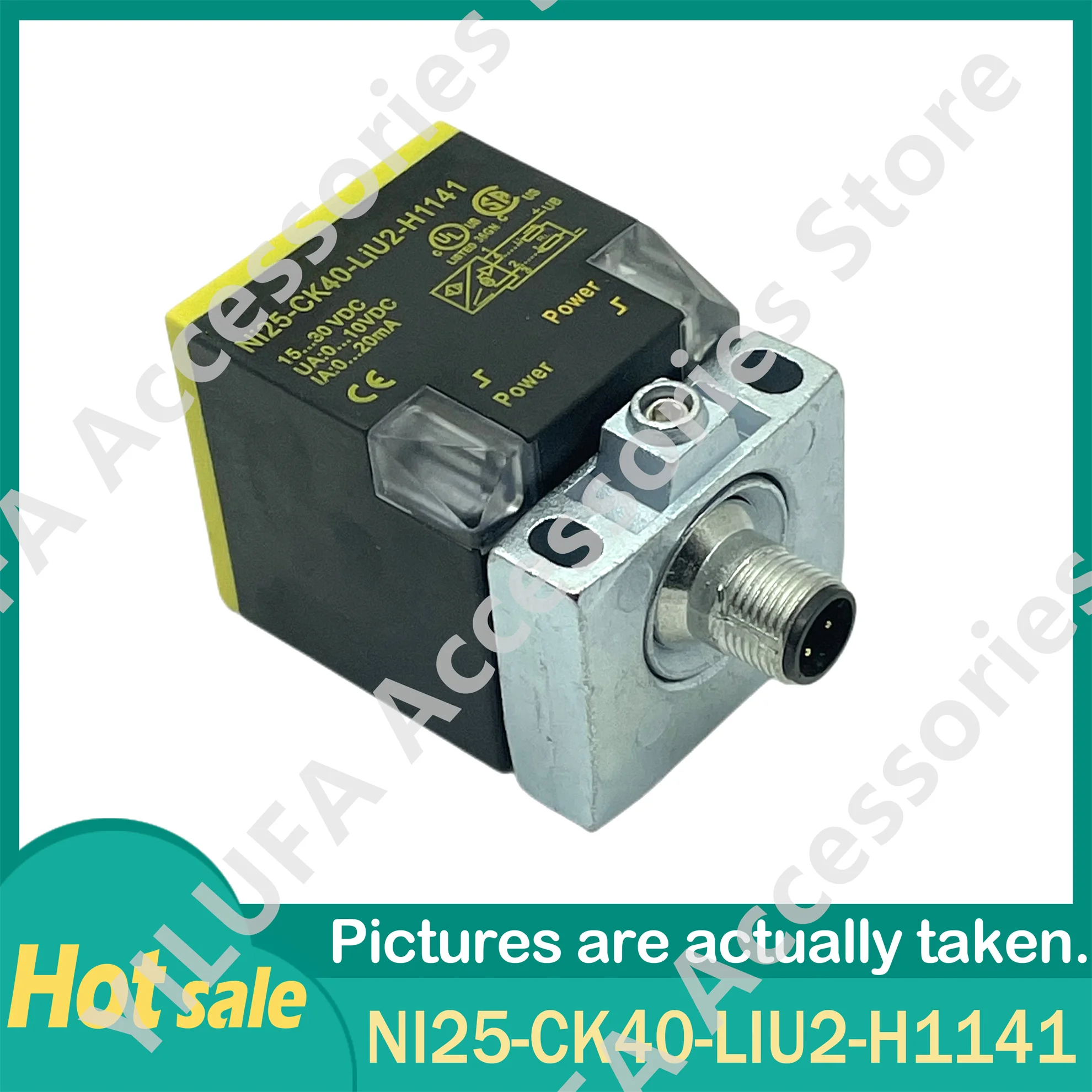 New High Quality NI25-CK40-LIU2-H1141 Proximity Switch Sensor