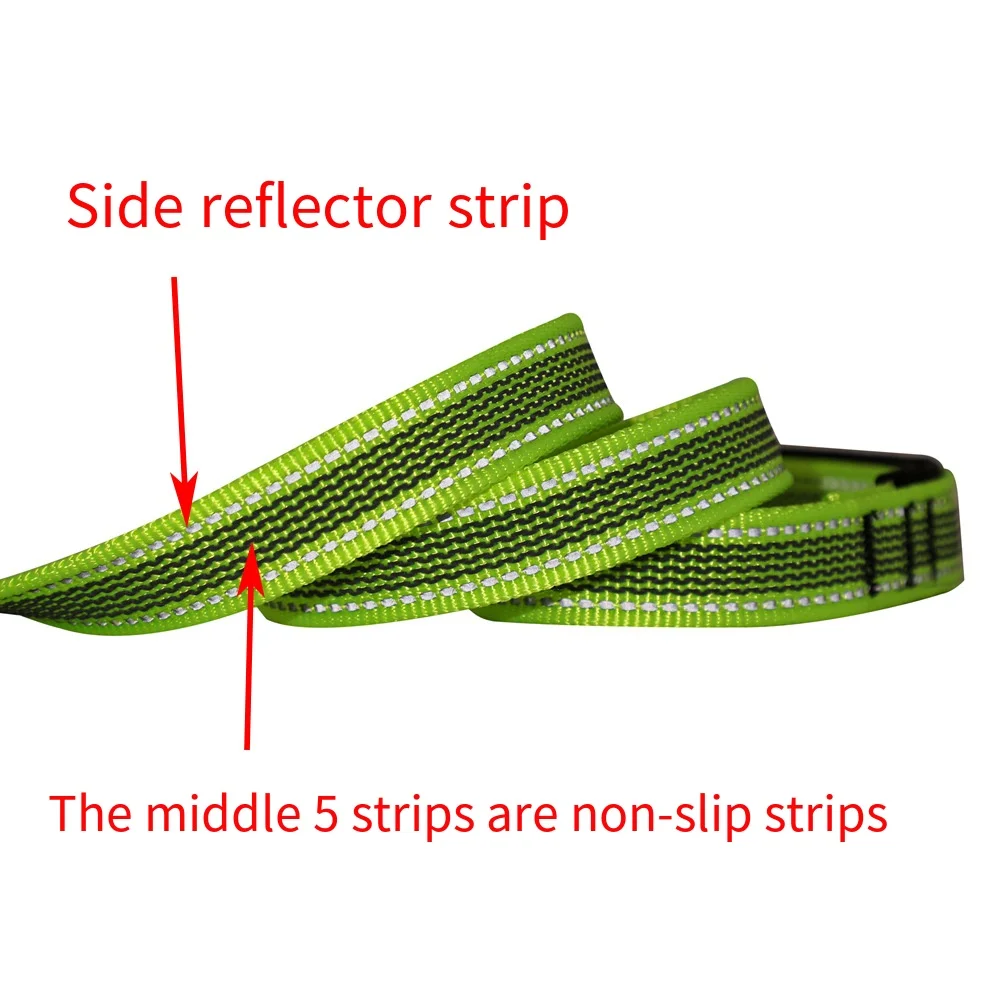 Long Dog Leash 15M 10M 5M 3M 2M Big Large Pet Training Lead Rope 2 3 5 Meters Reflective Non Slip Black Line Accessories