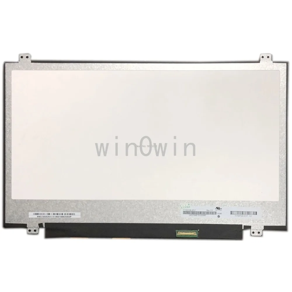 N140HCE-EN1 Rev C2 LED LCD Screen for 14