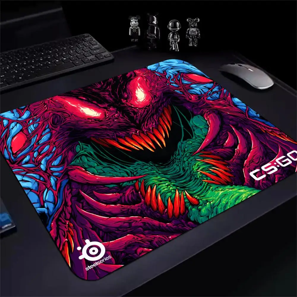 

Small Steelseries Speed Mouse Pad Gaming Accessories Mechanical Keyboard Desk Mat Gabinete Pc Gamer Computer LOL CS GO Mousepad