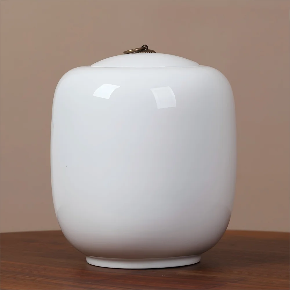 Ceramic Urn Memorial Keepsake for Ashes Cremation
