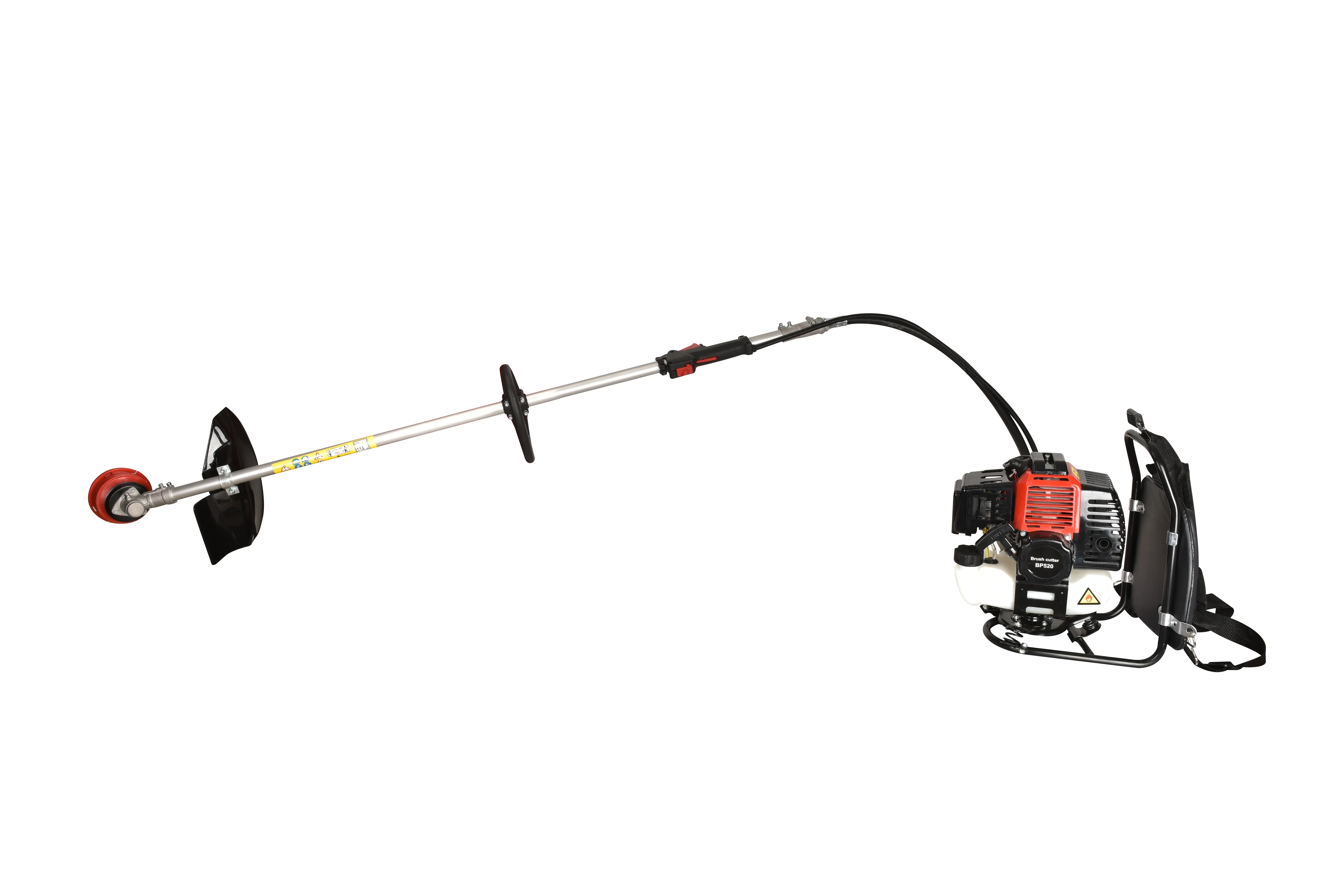 2-Stroke Gasoline Engine Powerful Backpack Cutter Agricultural Farm Grass Brush  image 2