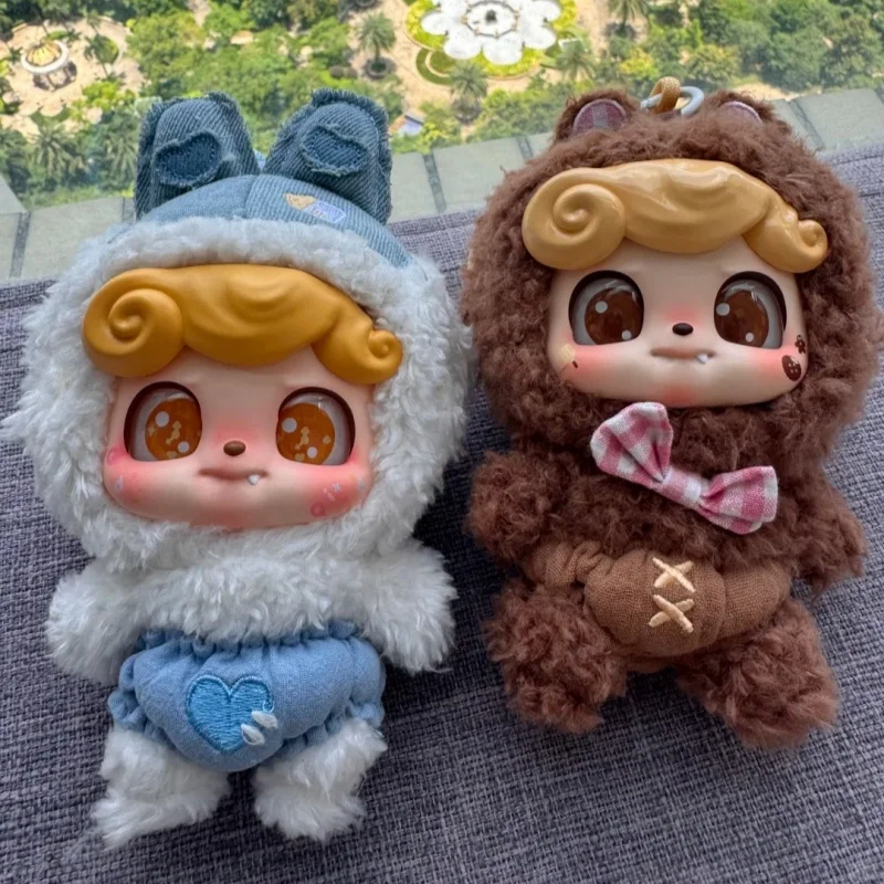 

New Original Blind Box Jotoys Qi-Ou Chao Le Q-Bao Qixian Fairy Tale Series Mysterious Box Cute Dollendant Toy Birthday Gift