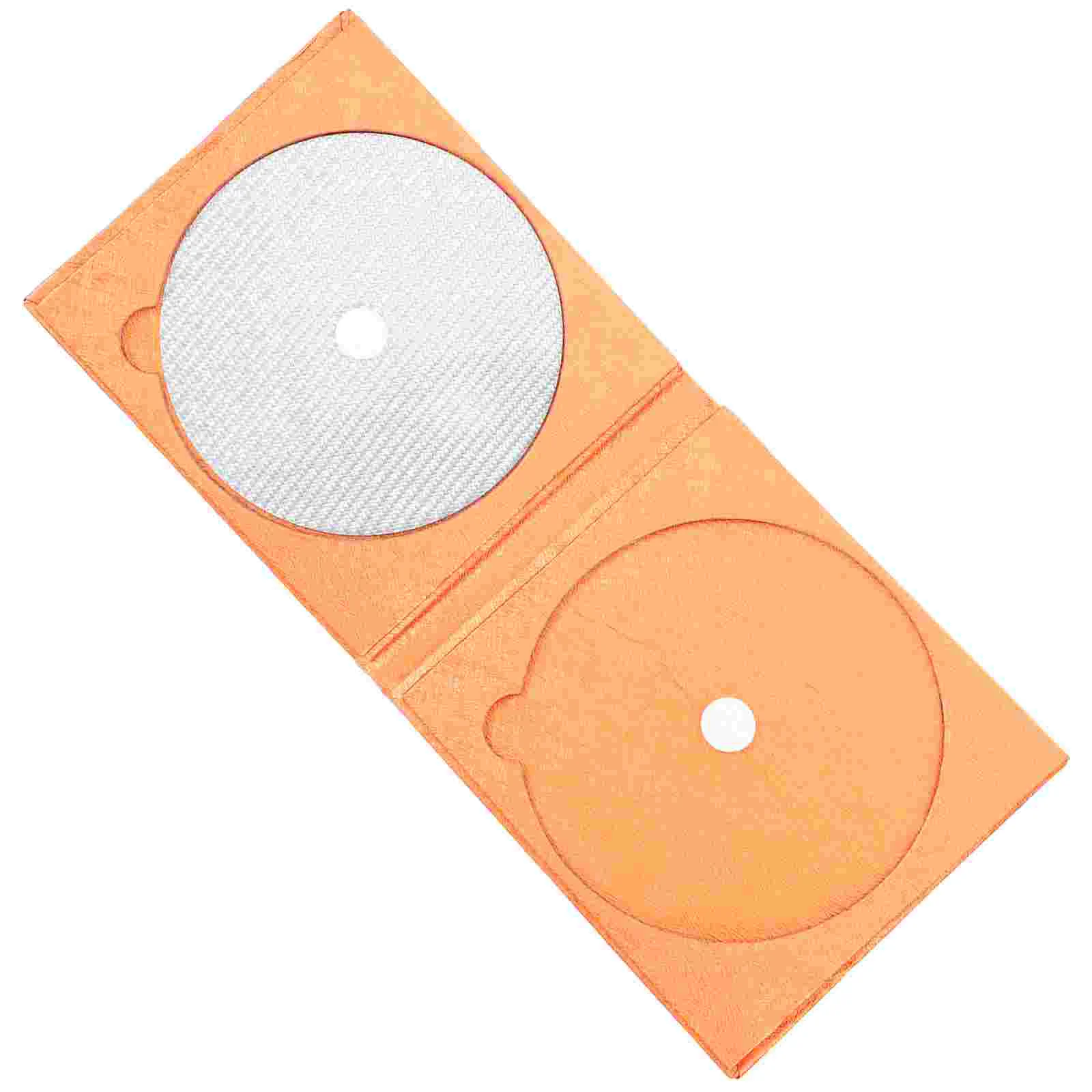 CD Player Tuning Pad CD DVD Tuning Mat Discs Discs Mat Carboon Fiber CD Tuning Mat CD Tuning Pad CDs Tuning Pad