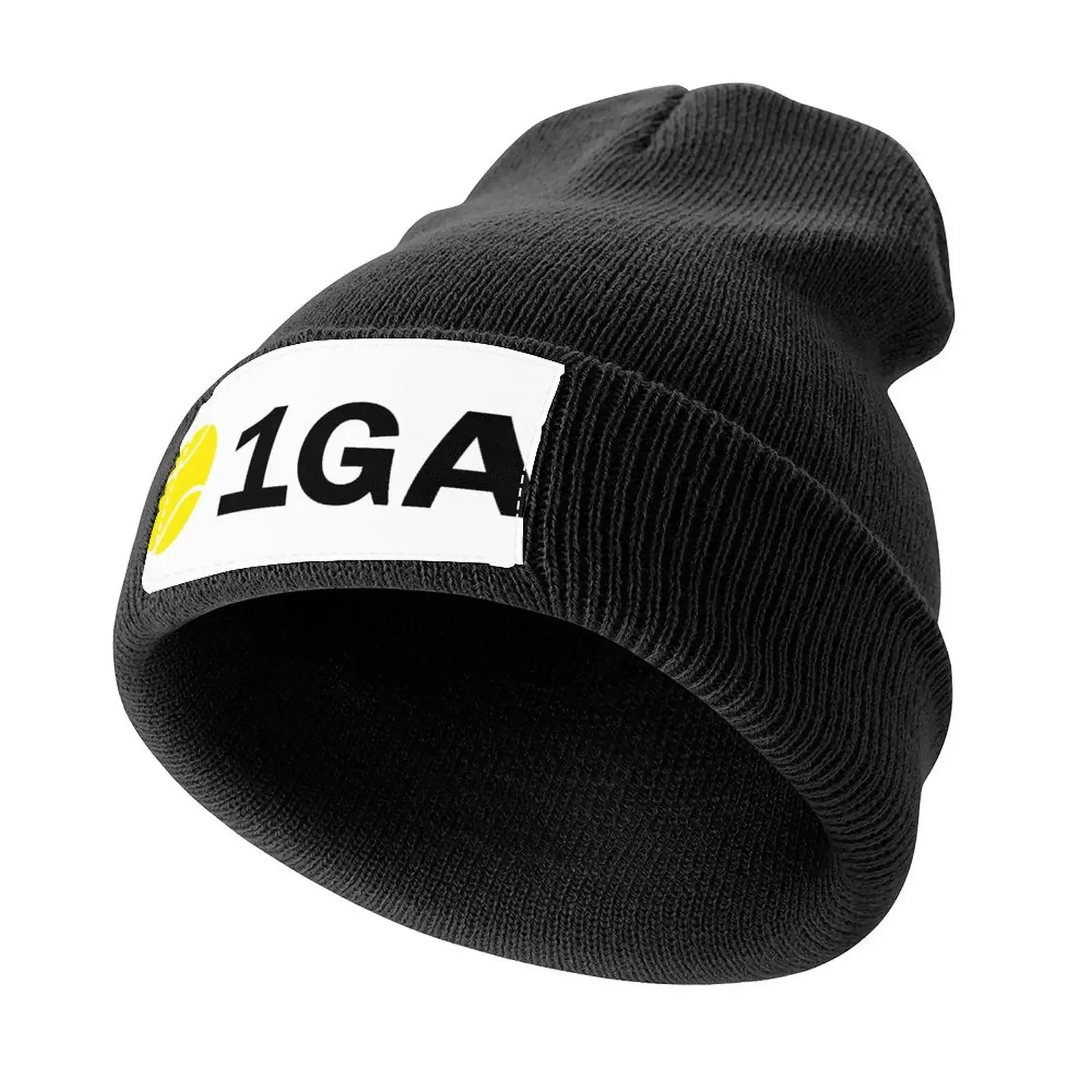 Sport tennis player Iga illustrations Knitted Cap Wild Ball Hat Hip Hop Golf Wear Men Women's