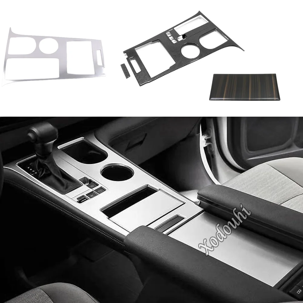 

Car Center Console Gear Shift Box Panel Cover Trim Frame Interior Auto Accessories Decoration For Toyota Siena 2021 2022 2023