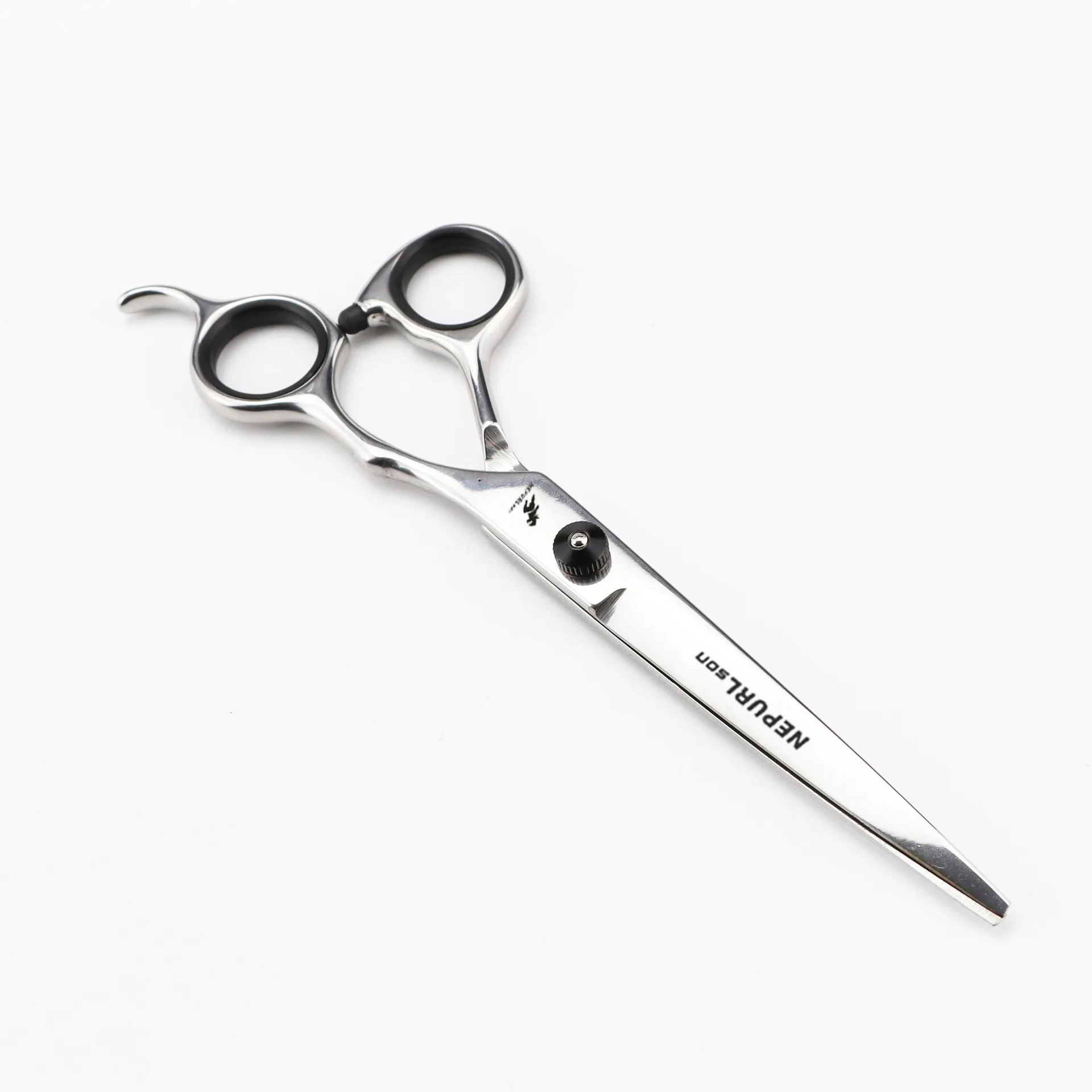 Dog Grooming Scissors Kit 7“ 19.5cm Japan Stainless Steel Straight Shears Pet Thinning Shears Chunker Shears Curved Scissors 10#