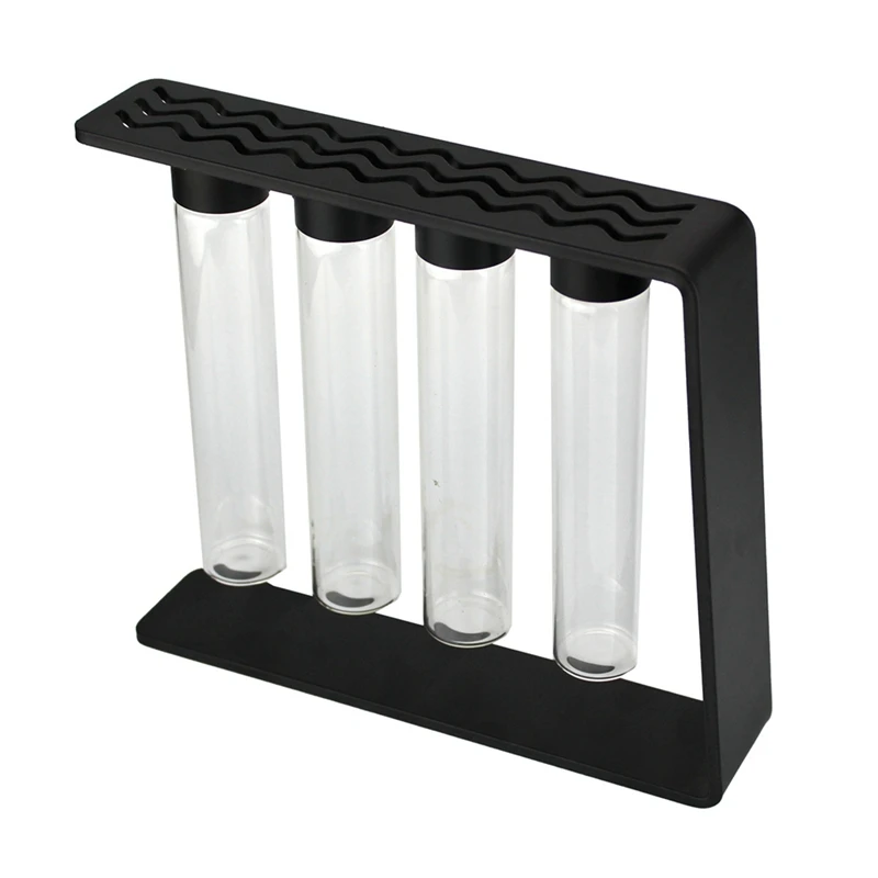 Magnetic Coffee Bean Packaging Bottle Test Tube Glass Display Rack Storage And Preservation Coffee Tools Sealed Jar