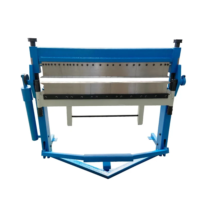 new PBB1270 metal bending machine with three-section blade, detachable blade box type bending, and simple all-steel bracket
