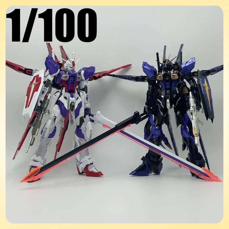 

Force Impulse Eagle EG-01A ZGMF-X56S/α 1/100 MG Assembly Model Kits Action Figure Alloy Skeleton Plastic Robot Collection Toys