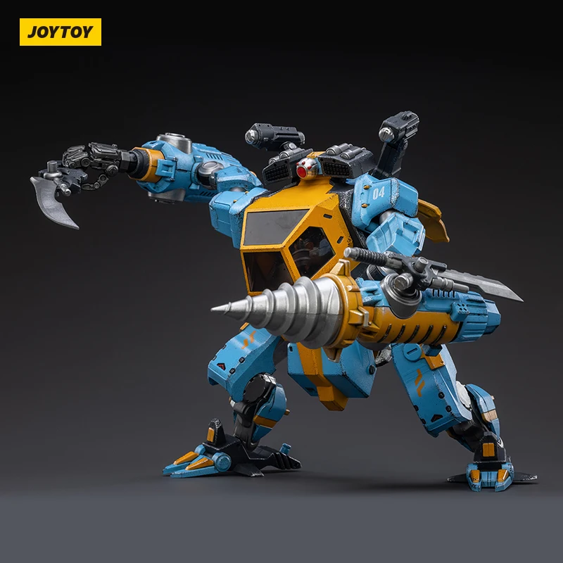 JOYTOY Dark Source 1:18 Armed Attack Guochuang Mecha North 04 Full Mobile Mecha Figure Mold Gift anime figure