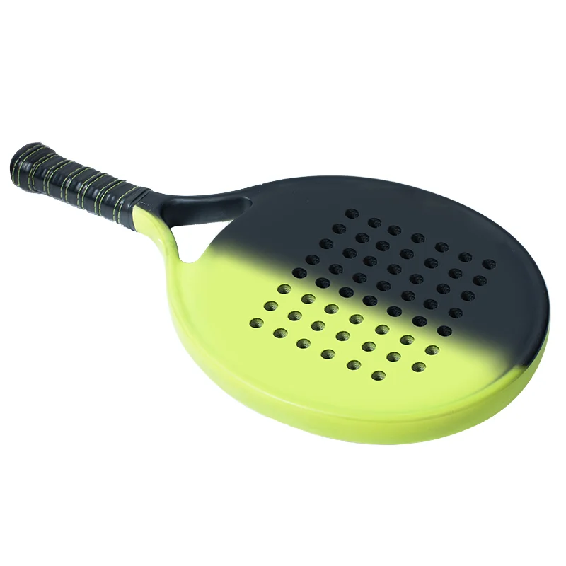 Профессиональная теннисная ракетка с веслом, высококачественная ракетка для пляжного тенниса из углеродного волокна