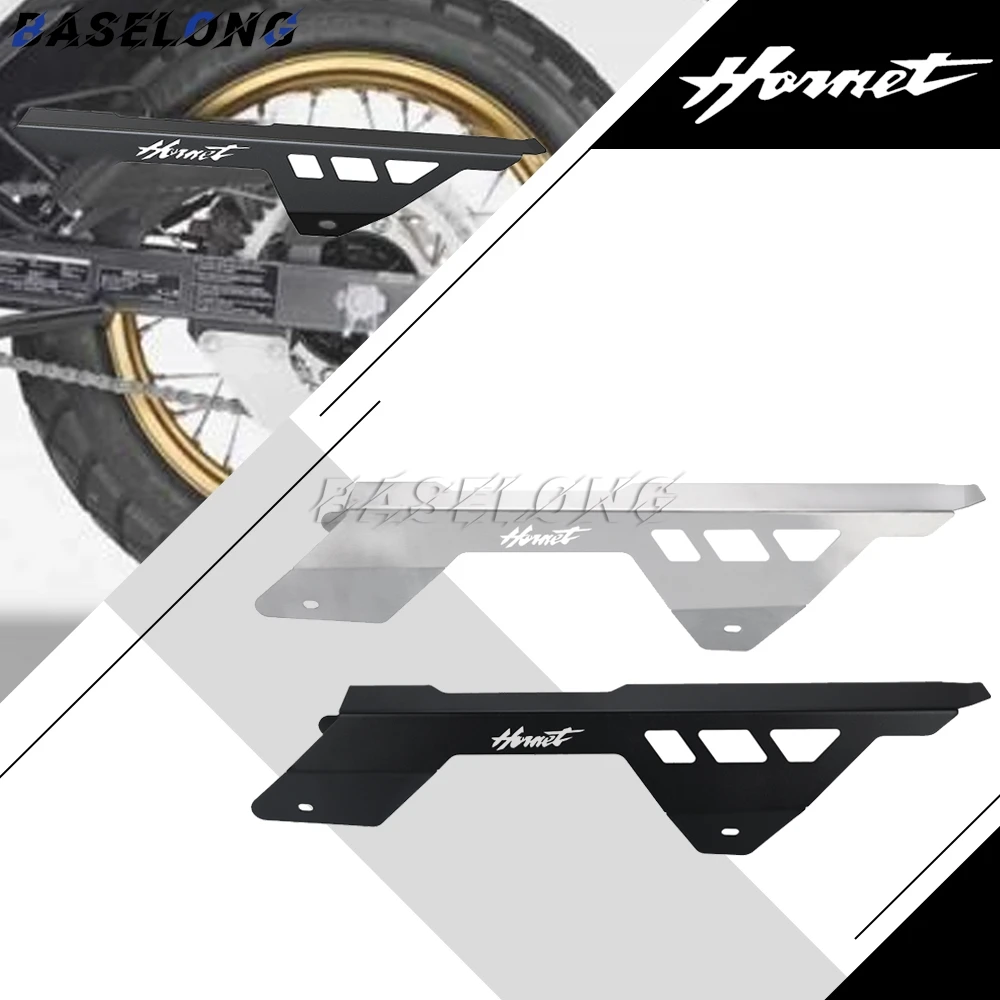 

Motorcycle Alumiunm Accessories Rear Chain Cover Guard Sprocket Protector For Honda CB750 CB 750 Hornet 750 2023 2024 2025 2026