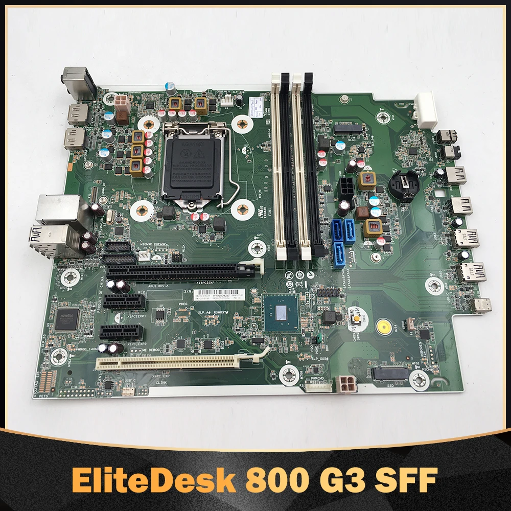 

912337-001 912337-601 901017-001 For HP EliteDesk 800 G3 SFF PC Desktop Motherboard