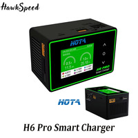 HOTA H6 Pro Duo AC 200W DC 700W 26A Mini Battery Charger 1-6S Lipo NiMh Li-ion Ni-Cd Digital RC Balance Charger Discharger Tools