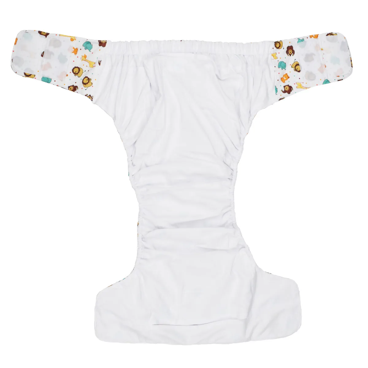 [Sigzagor]1 Luier Luier Voor Volwassenen Urine-Incontinentiezak Herbruikbare Wasbare Haak Lus Abdl Leeftijd Spelen 26,7 Inch Tot 50,4 Inch Xl