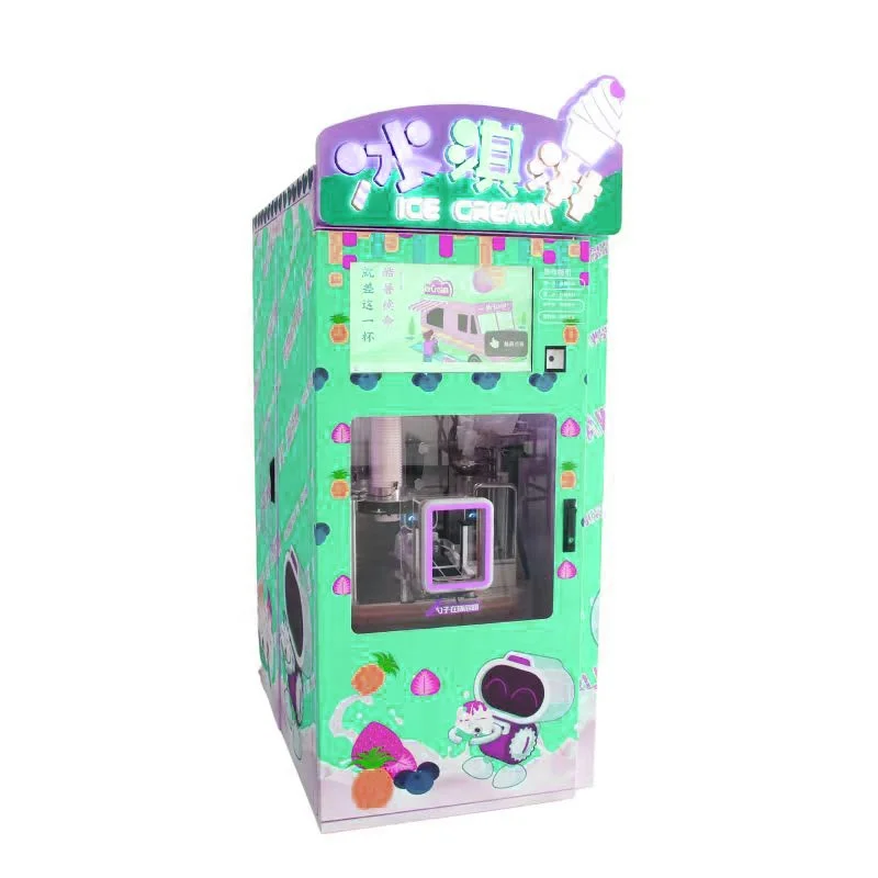 2024 Automatic Ice Cream Vending Machine with SDK Function