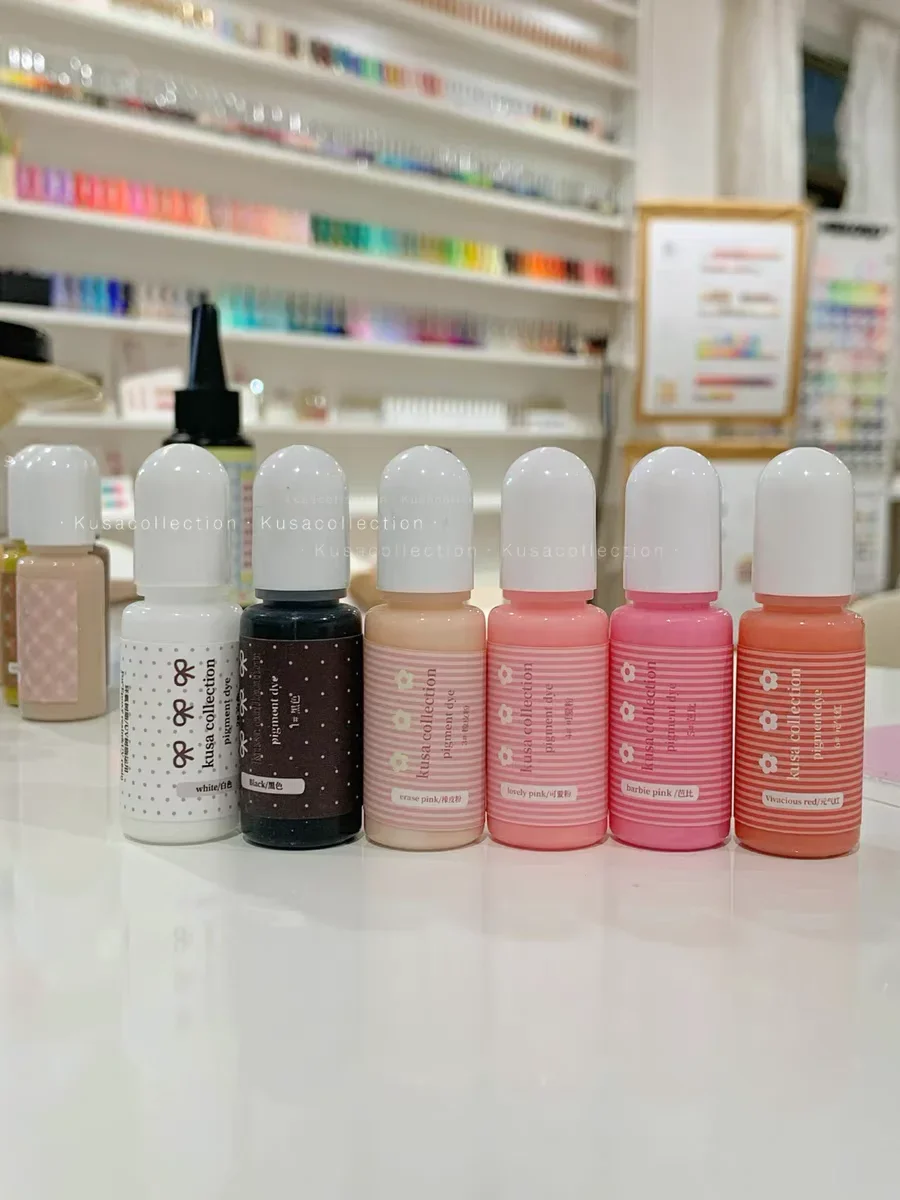 1 st Crème Schimmel Kleuren Pigmenten voor Nail Mold UV Gel Kleur Toner 3D Acryl Mold Tool Nail Saloon DIY Siliconen Nail Art