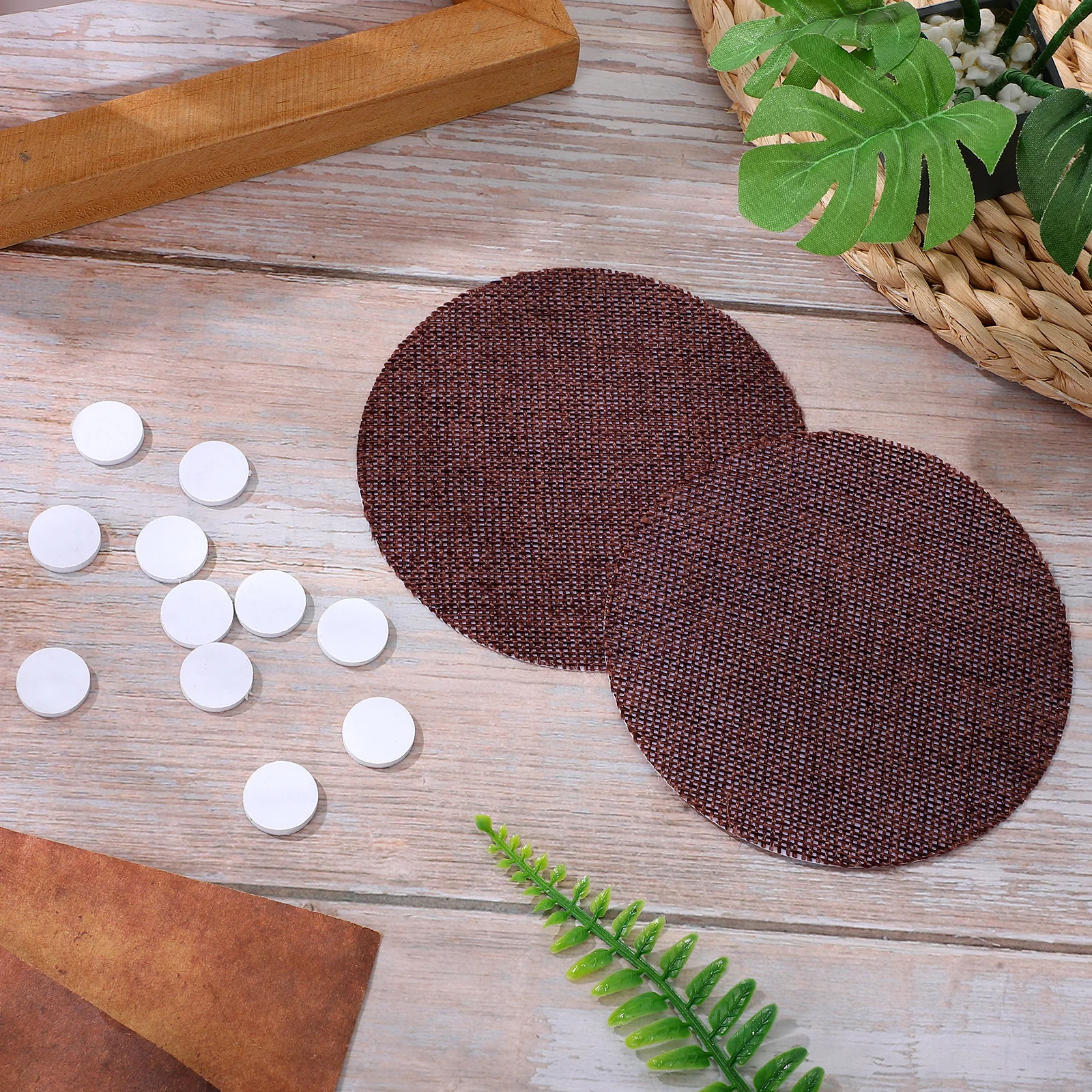 

2Pcs Fabric Lampshade Diffuser Hanging Light Barrier Soft Eye Protection for Pendant Lamp Home Restaurant Cafe