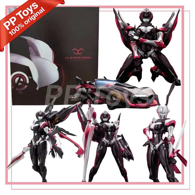 

В наличии: BIGFIREBIRD BUILD MOCHA MOKA EX-01 PLUS – трансформируется в спортивный автомобиль ARCEE из сплава и в робота