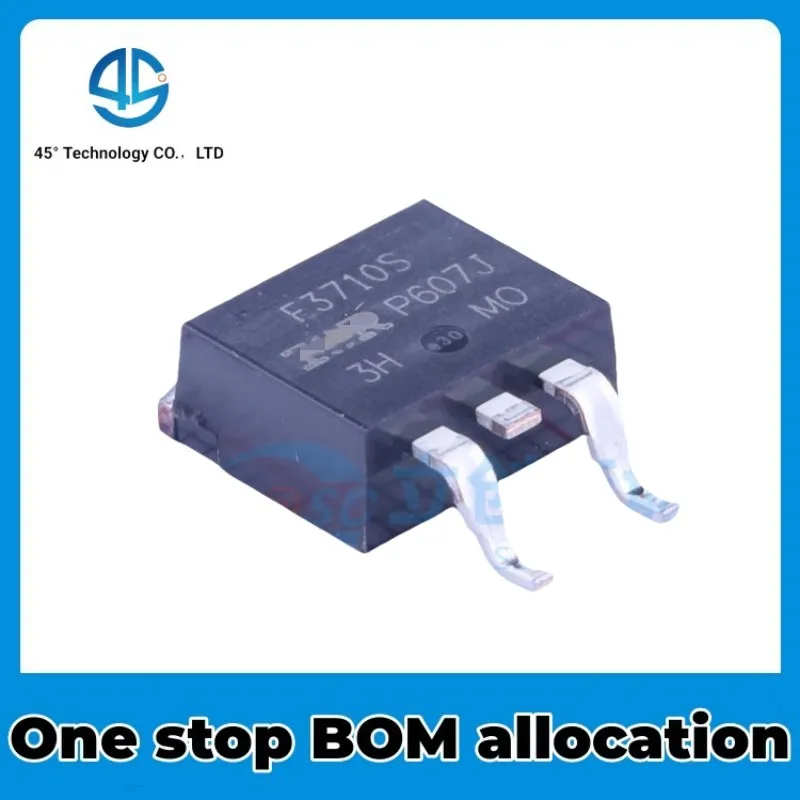 

10 шт. оригинальный подлинный транзистор IRF3710STRLPBF TO-263-3 N-channel 100V/57A SMT MOSFET транзистор Новый чипсет IC