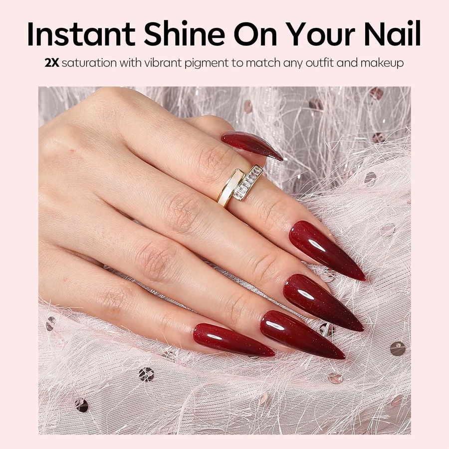 Esmalte de uñas de Gel térmico - Nail Art Queen reseña y precio