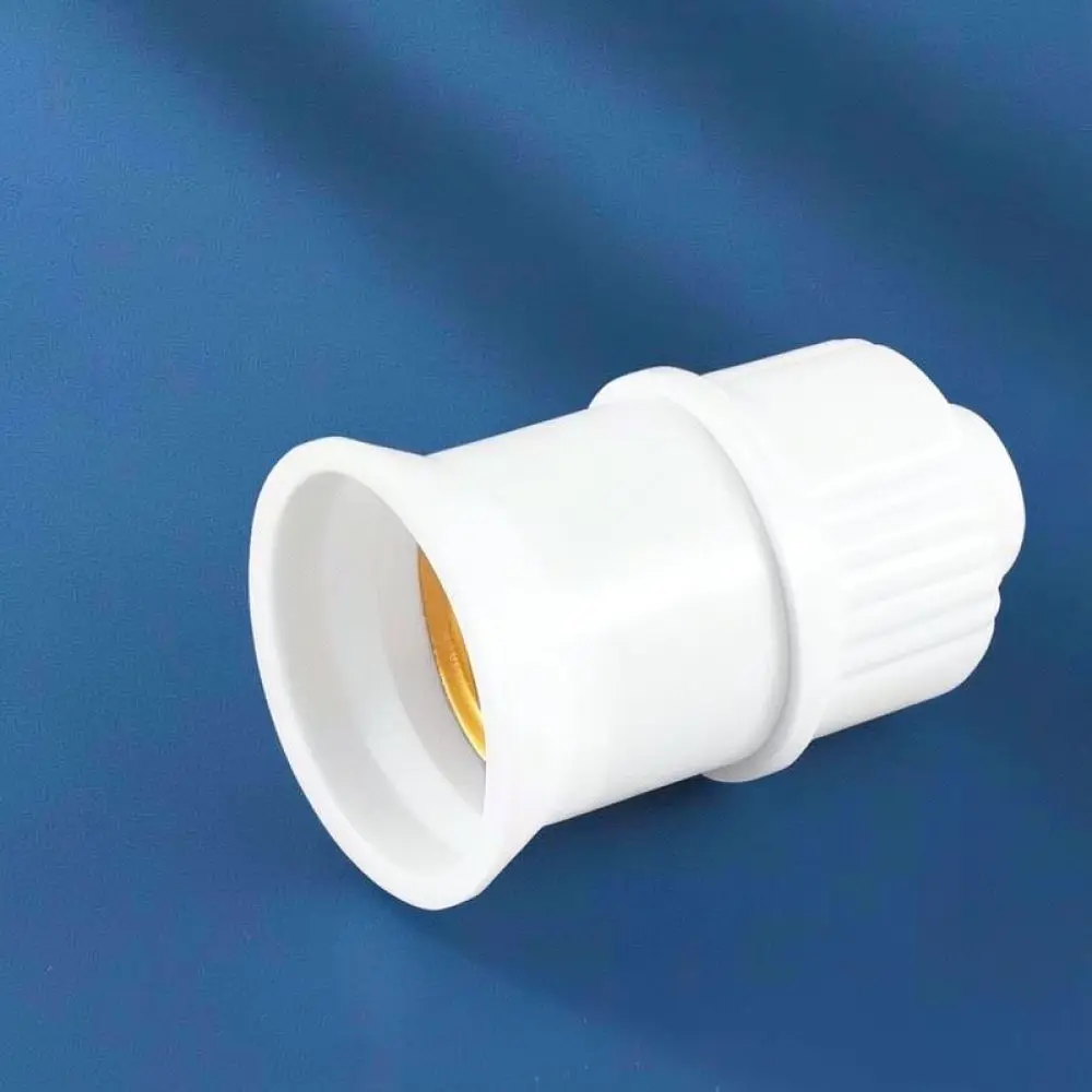 Heavy Duty Hanging Lamp Socket E27 Screw Base Connector For Home Office Lighting Fixture Indoor Decorative Accessory Tool