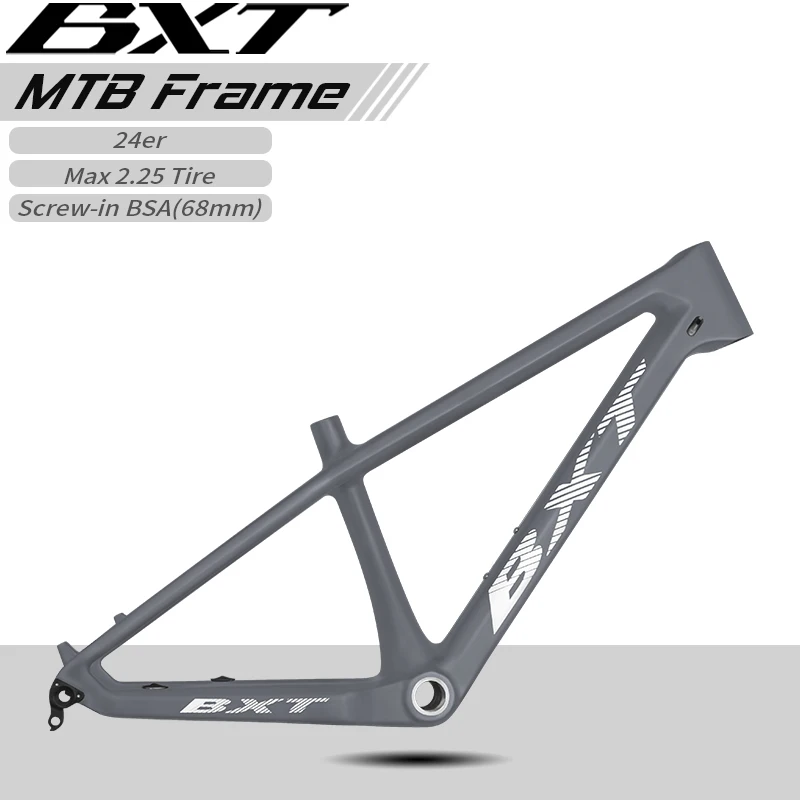 

BXT 24er Carbon Mountain Bicycle Frame Lightweight Strong MTB Carbon Frame