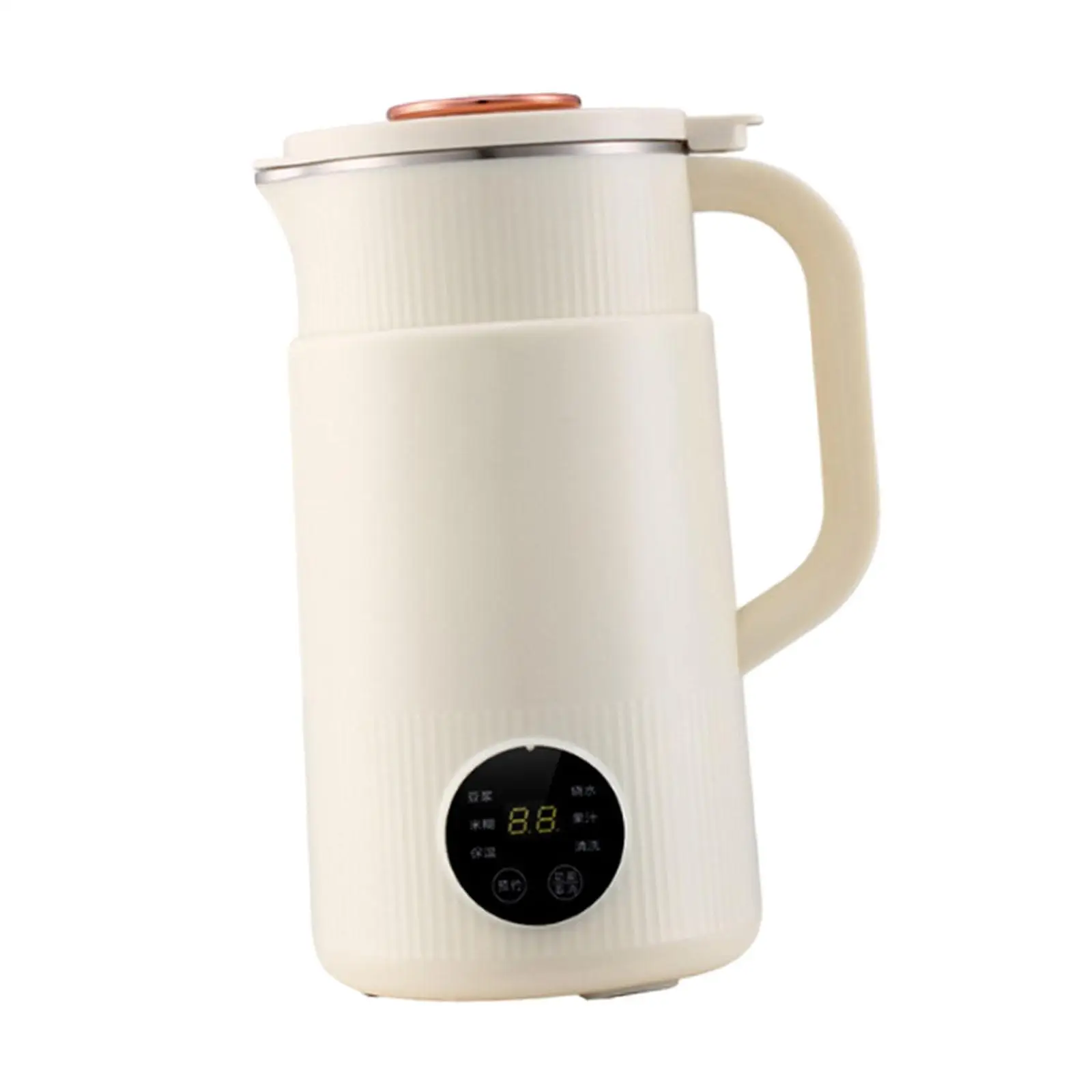 Electric Soy Milk Machine EU Adapter Ice Blender Mixer Soy Milk Juicer Juicer for Birthday Gift Camping Kitchen Picnic Shakes view 4