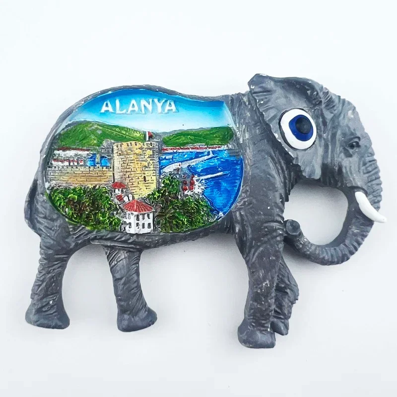 تركيا ملصقات الثلاجة الهدايا التذكارية السفر ديكور المنزل اسطنبول قالاتا مغناطيس الثلاجة هدايا الزفاف #6