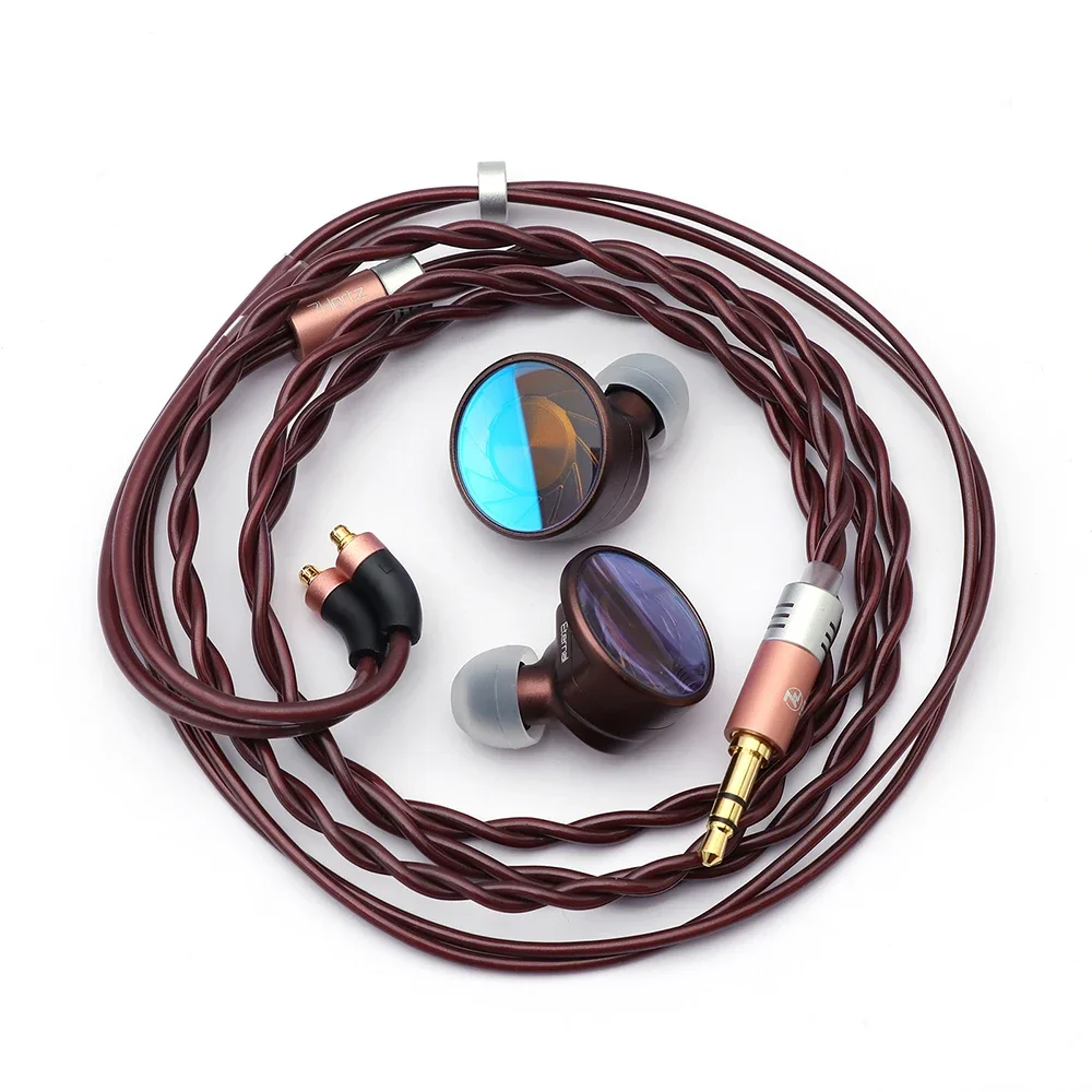 7HZ ETERNAL Dynamic In-Ear Earphone 10th Anniversary Earbuds with MMCX Cable Headphone 7HZ Timeless